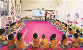 Thái Nguyên: Hỗ trợ kinh phí dạy học tiếng Việt cho trẻ dân tộc thiểu số trước khi vào lớp 1