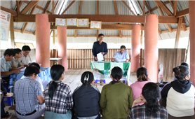 Kon Tum: Kiểm tra thực tế tình trạng hỗ trợ xây dựng “nhà tình thương” ở xã Đăk Trăm, huyện Đăk Tô