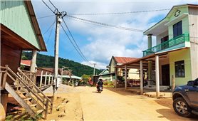Xã miền núi Canh Liên có diện tích lớn nhất tỉnh Bình Định sau sáp nhập