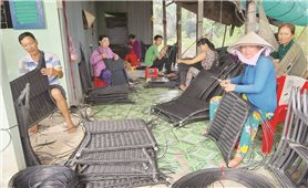 Sóc Trăng: Tạo sinh kế để giảm nghèo bền vững cho đồng bào DTTS