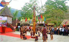“Vũ điệu dâng trời” giữa bản làng Cơ Tu