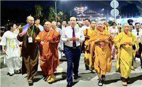 Thông điệp chúc mừng Đại lễ Vesak Liên Hợp Quốc 2025 của Bộ trưởng Bộ Dân tộc và Tôn giáo Đào Ngọc Dung