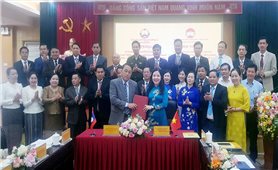 Thanh Hóa: Tiếp tục vun đắp mối quan hệ hữu nghị Việt Nam - Lào