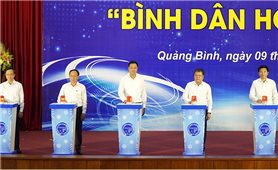 Quảng Bình: Phát động phong trào “Bình dân học vụ số”