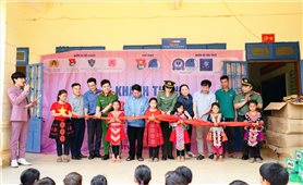 Khánh thành Trường học hạnh phúc tại xã vùng cao Sơn La