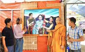 Gia Lai: Triển lãm mỹ thuật “Mắt núi”- Đất và người Tây Nguyên