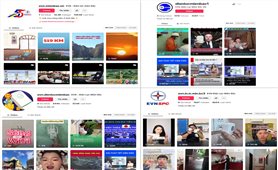Cảnh báo mạo danh Tổng công ty Điện lực miền Bắc trên nền tảng video và mạng xã hội Tiktok để lừa đảo