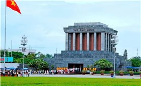Từ ngày 2/6, tạm ngừng tổ chức Lễ viếng Chủ tịch Hồ Chí Minh để tu bổ Công trình Lăng