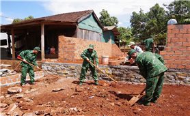 Gia Lai: 10/17 địa phương đã khởi công 100% nhà tạm, nhà dột nát theo kế hoạch