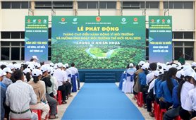 Bình Định: Phát động Tháng cao điểm hành động vì môi trường và hưởng ứng Ngày Môi trường thế giới năm 2025
