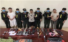 Cao Bằng: Phát hiện, bắt giữ nhiều đối tượng xuất nhập cảnh trái phép, mang theo vũ khí quân dụng