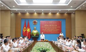 Tổng Bí thư Tô Lâm làm việc với các tỉnh Phú Thọ, Vĩnh Phúc, Hòa Bình