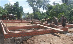 Đắk Lắk: Giá cát tăng cao, ảnh hướng tiến độ xóa nhà tạm