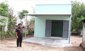Bác Ái (Ninh Thuận): Hoàn thành xóa nhà tạm, nhà dột nát năm 2025