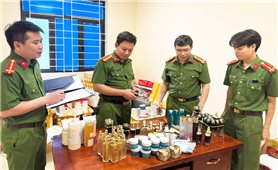 Thanh Hóa: Phát hiện, xử lý nhiều vụ buôn lậu, gian lận thương mại và hàng giả