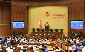 Quốc hội bổ sung nội dung công tác tổ chức, nhân sự thuộc thẩm quyền vào Kỳ họp thứ 9