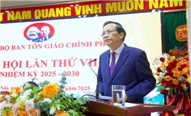 Đảng bộ Ban Tôn giáo Chính phủ tổ chức thành công Đại hội lần thứ VIII nhiệm kỳ 2025 - 2030