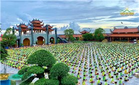 Khóa tu mùa hè 2025: Sự gắn kết của giáo lý trí tuệ và trách nhiệm xã hội