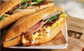 Bánh mì của Việt Nam vào danh sách 25 món bánh kẹp ngon nhất thế giới