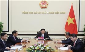 Chủ tịch nước Lương Cường điện đàm với tân Tổng thống Hàn Quốc Lee Jae Myung