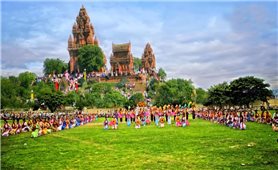 Khởi sắc trên những làng Chăm Ninh Thuận