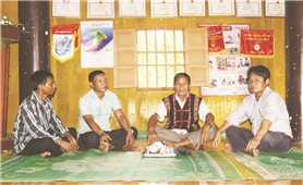 Xứng đáng là “Điểm tựa của bản làng”