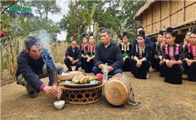 Lễ hội Pang Phoóng của dân tộc Kháng