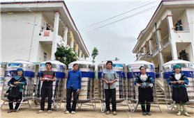 Chương trình MTQG 1719 góp phần đưa nước hợp vệ sinh đến đồng bào vùng cao