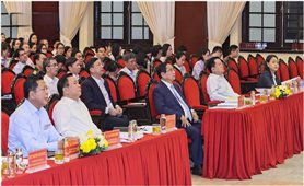 Hội nghị toàn quốc tập huấn về tổ chức và hoạt động của tổ chức Đảng, chính quyền, Mặt trận Tổ quốc, các đoàn thể chính trị ở cấp xã (mới)