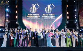Chung kết cuộc thi Miss & Mister Fitness Super Model World mùa 3 tại Quy Nhơn