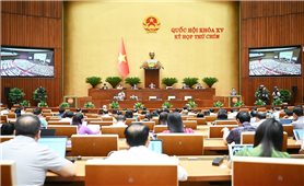 Quốc hội chính thức thông qua Nghị quyết sửa đổi, bổ sung một số điều của Hiến pháp năm 2013