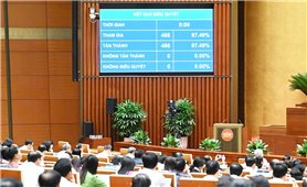Quốc hội chính thức thông qua Luật Tổ chức chính quyền địa phương (sửa đổi)