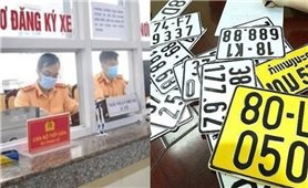 Sáp nhập tỉnh, giảm từ 63 xuống 34: Biển số xe giữ nguyên hay phải đổi?