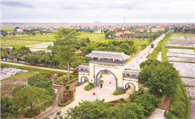 Làng khoa bảng Quỳnh Đôi làm du lịch