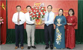 Chi bộ Cơ quan chuyên trách công tác đảng phấn đấu trở thành Chi bộ thực sự trong sạch, vững mạnh toàn diện của Đảng bộ Bộ Dân tộc và Tôn giáo