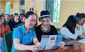 Thay đổi từ nhận thức – bước đột phá thúc đẩy bình đẳng giới ở Tuyên Quang