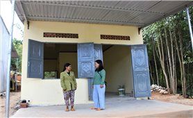 Kon Rẫy, huyện đầu tiên của tỉnh Kon Tum hoàn thành công tác xóa nhà tạm