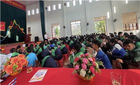 Văn Lãng (Lạng Sơn): Gần 2.400 học sinh được truyền thông tuyên truyền giảm thiểu tình trạng tảo hôn