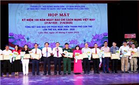 Báo chí góp công lớn trong quảng bá hình ảnh vùng đất, con người Cần Thơ