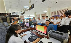 Bình Định ngày đầu tiên vận hành thử nghiệm chính quyền hai cấp