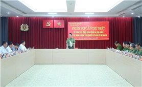Tổ công tác triển khai Đề án 06 tổ chức Phiên họp lần thứ nhất