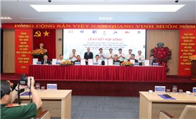 Ký kết hợp đồng Gói thầu thi công xây lắp công trình Nhà máy Thủy điện Trị An mở rộng