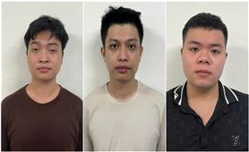 Thanh Hóa: Bắt giữ nhóm lừa đảo chiếm đoạt tài sản qua mạng xã hội