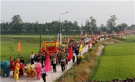 Quảng Nam: Lễ hội Bà Chiêm Sơn được công nhận Di sản văn hóa phi vật thể quốc gia