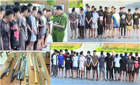 Cảnh báo gia tăng tình trạng thanh thiếu niên gây rối trật tự công cộng
