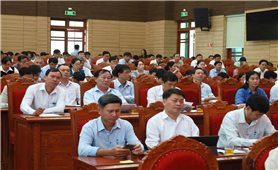 Bình Định: Làm việc với cán bộ chủ chốt 58 xã, phường mới sau sáp nhập