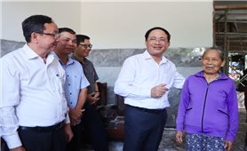 Bình Định: Tập trung giúp đồng bào DTTS an cư và ổn định sinh kế