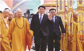 Lan tỏa tuệ giác Phật giáo vì hòa bình nhân loại