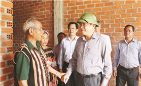 Tinh thần “4 thật” và “3 dám” trong xóa nhà tạm ở Bình Định
