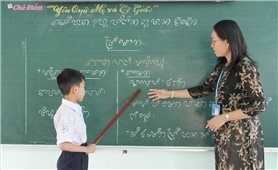Cần sớm gỡ khó cho công tác dạy tiếng Chăm